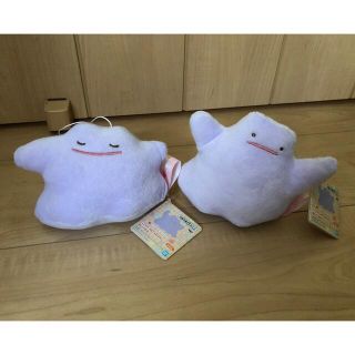 ポケモン(ポケモン)のポケットモンスター　アイラブメタモン ぬいぐるみ　2種類(ぬいぐるみ)