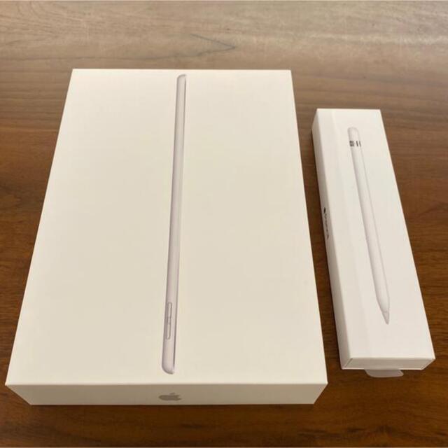 iPad 第7世代 32G シルバー Apple pencil 第一世代付き 1