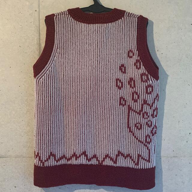 RAF SIMONS(ラフシモンズ)のnamacheko 21ss krokus knit vest メンズのトップス(ベスト)の商品写真