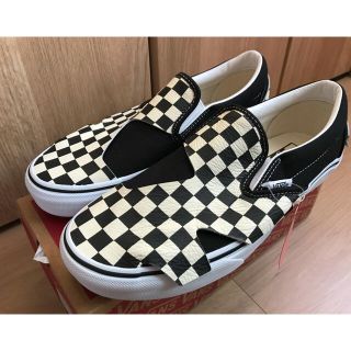 ヴァンズ(VANS)のVANS海外企画sliponオリガミoldskoolオーセンティックERA27(スニーカー)