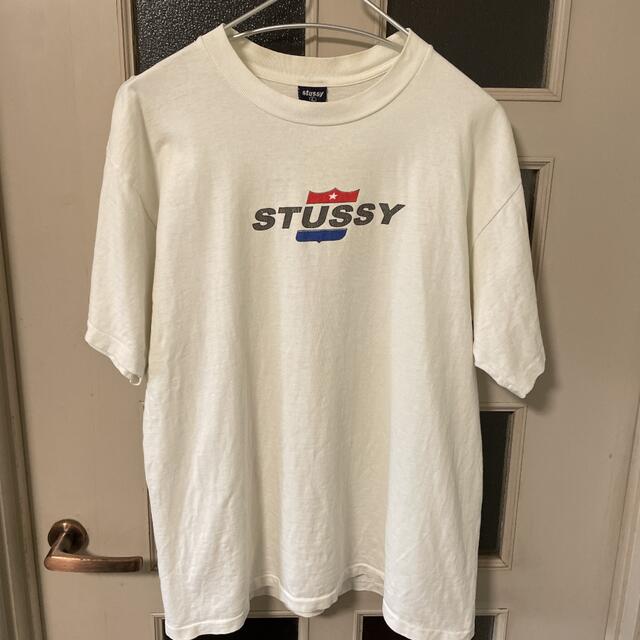 90s old stussy Tシャツ 紺タグ usa製 vintage | フリマアプリ ラクマ
