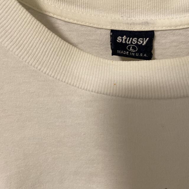 STUSSY(ステューシー)の90s old stussy Tシャツ　紺タグ　usa製　vintage メンズのトップス(Tシャツ/カットソー(半袖/袖なし))の商品写真