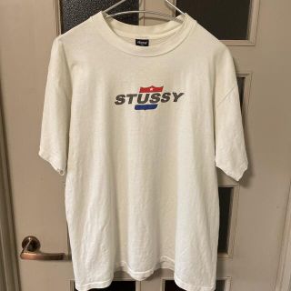 ステューシー(STUSSY)の90s old stussy Tシャツ　紺タグ　usa製　vintage(Tシャツ/カットソー(半袖/袖なし))