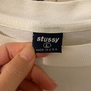STUSSY - 90s old stussy Tシャツ 紺タグ usa製 vintageの通販 by 