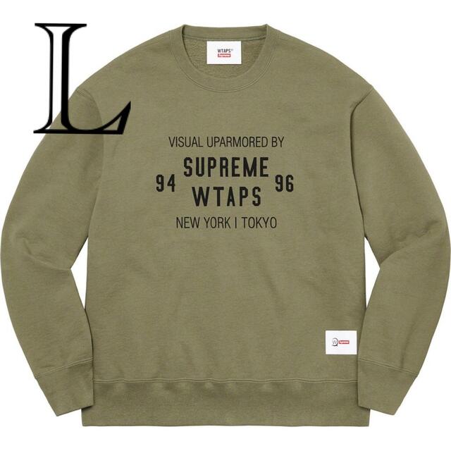 Lサイズ supreme WTAPS Crewneck