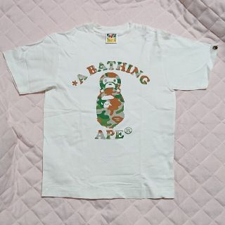 アベイシングエイプ(A BATHING APE)のBATHING APE 迷彩 Tシャツ(Tシャツ/カットソー(半袖/袖なし))