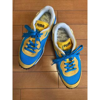 プーマ(PUMA)のPUMA スニーカー　スタイル ライダー  25.5cm  USED(スニーカー)