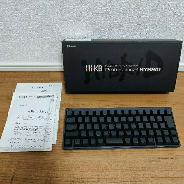 HappyHackingKeyboard Hybrid Type-S 墨