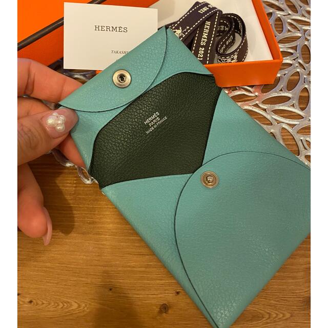 Hermes(エルメス)のHERMES🤍バスティア レディースのファッション小物(コインケース)の商品写真