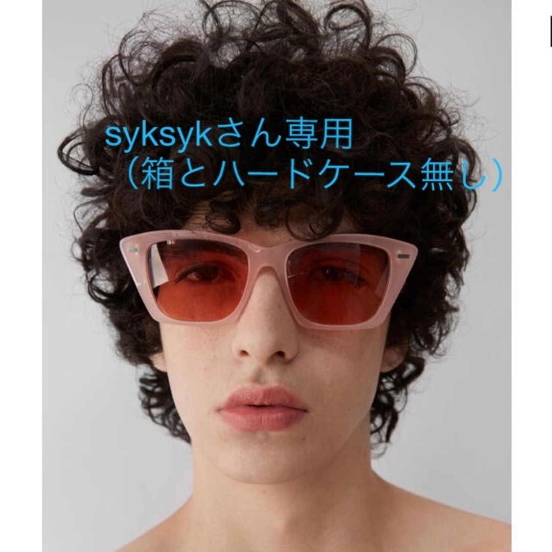 【新品未使用】アクネ　ACNE studios　サングラス　Ingridhファッション小物