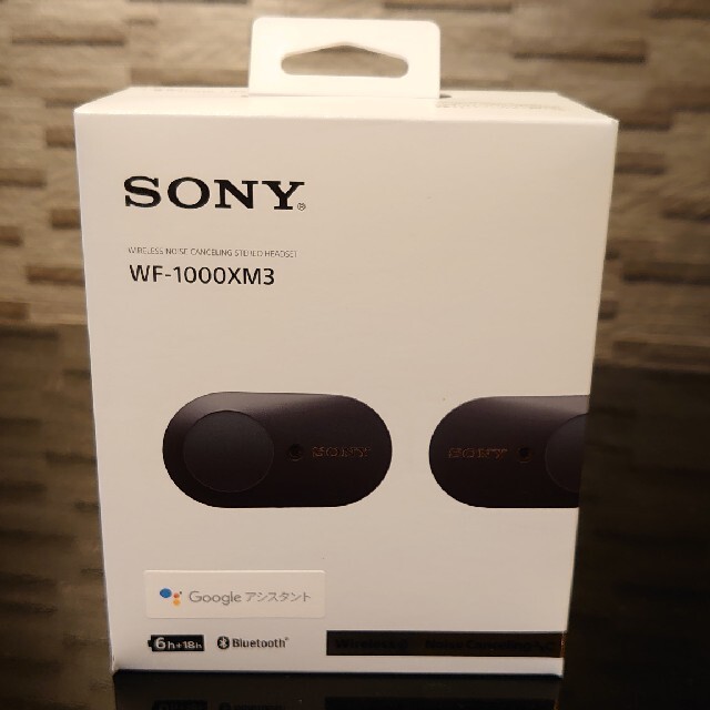 ヘッドフォン/イヤフォン【SONY】WF-1000XM3  Bluetoothイヤホン