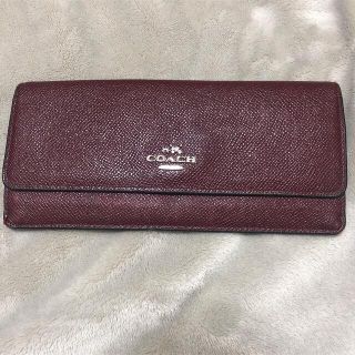 コーチ(COACH)のCOACH 長財布　レディース(財布)