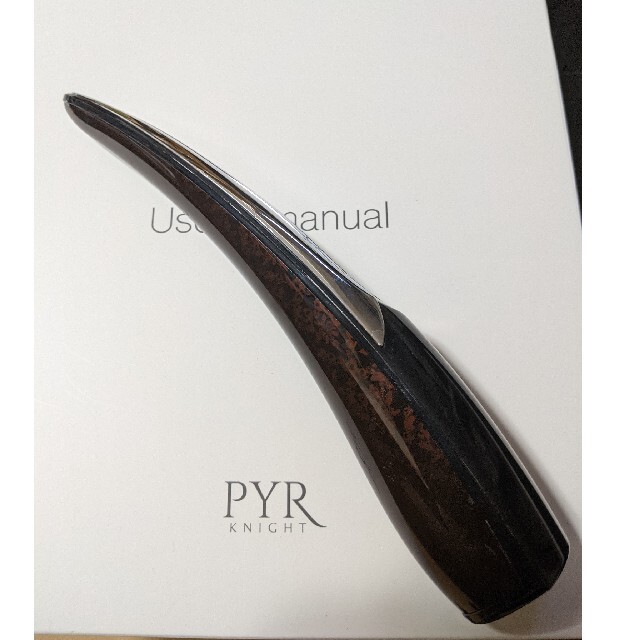 美品 パイラナイト PYR KNIGHT 美容/健康 美品 パイラナイト PYR KNIGHT 美容/健康