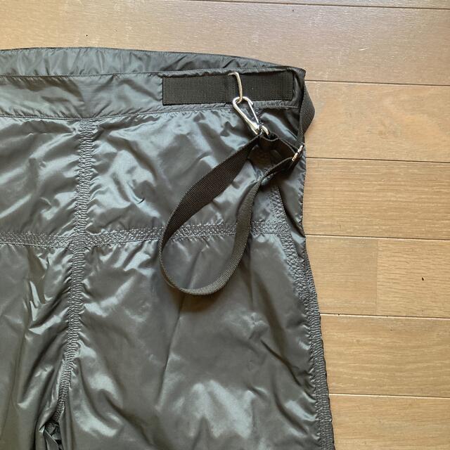JIL SANDER ナイロンジップパンツ size 46 | bombaytools.com