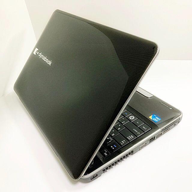 i5搭載✨ノートパソコン　カメラ付PC✨人気のdynabook✨大容量✨美品