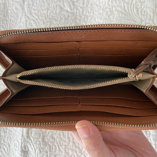 Chloe(クロエ)の値下げ クロエ 長財布 レディースのファッション小物(財布)の商品写真