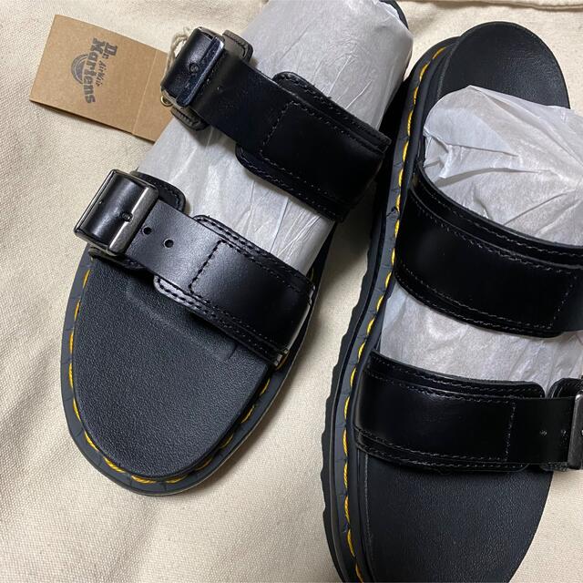 Dr.Martens(ドクターマーチン)のDr.Martens  MYLES  マイルス BL 厚底スライドサンダル メンズの靴/シューズ(サンダル)の商品写真