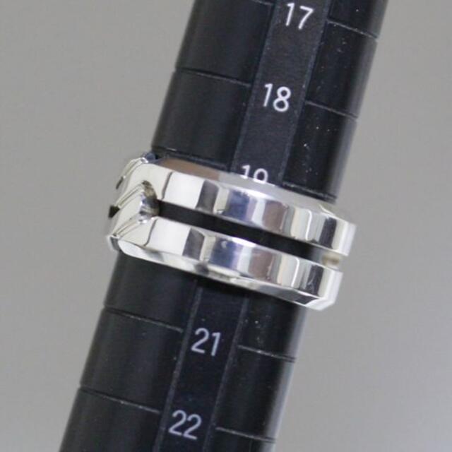 Gucci(グッチ)のグッチ ノット シルバー リング 21号 SV925 新品仕上済 4306A メンズのアクセサリー(リング(指輪))の商品写真