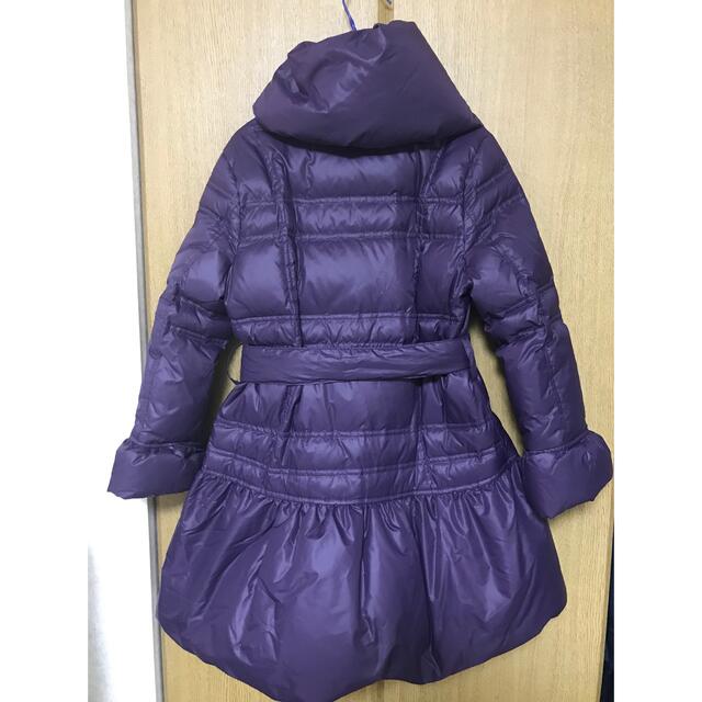 Ralph Lauren(ラルフローレン)のコムサ　ダウン　パープル　130 キッズ キッズ/ベビー/マタニティのキッズ服女の子用(90cm~)(ジャケット/上着)の商品写真