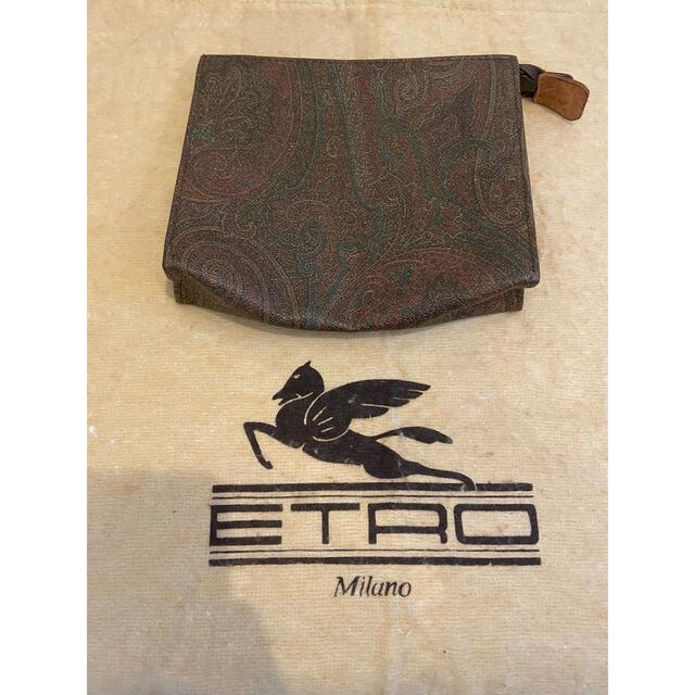 ETRO(エトロ)の【良品】エトロ　ボストンバッグ　ショルダーストラップ　2way ペイズリー柄 メンズのバッグ(ボストンバッグ)の商品写真