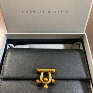 チャールズアンドキース(Charles and Keith)のチャールズアンドキース 折り財布(財布)