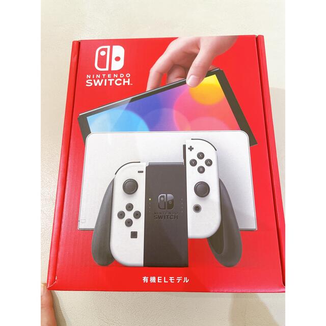 任天堂 Switch(有機ELモデル) Joy-Con(L)/(R) ホワイト