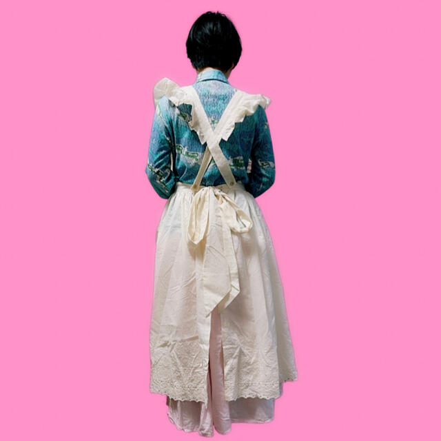 Lochie(ロキエ)のvintage apron dress レディースのワンピース(ロングワンピース/マキシワンピース)の商品写真