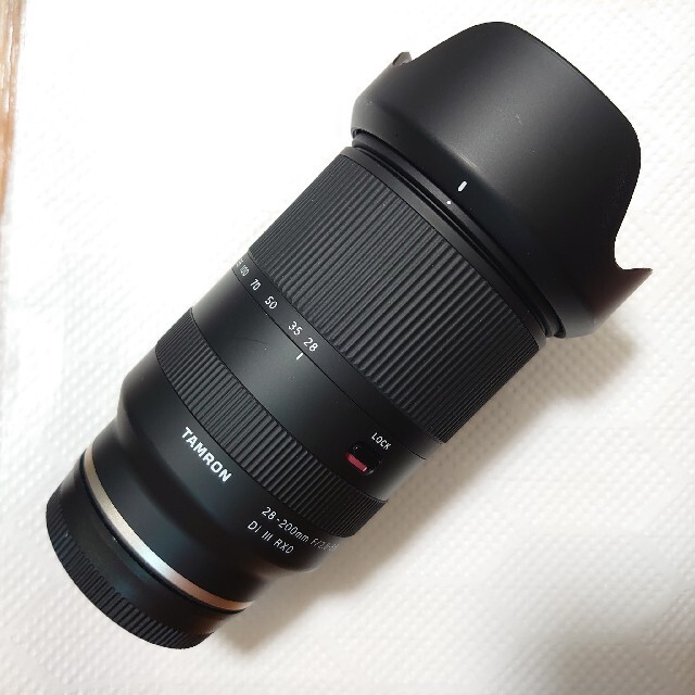 TAMRON(タムロン)のTamron 28-200mm F/2.8-5.6 A071 SONY E スマホ/家電/カメラのカメラ(レンズ(ズーム))の商品写真