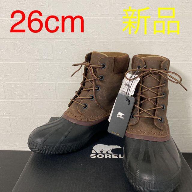 SOREL(ソレル)の新品☆26㎝☆ブラウン☆Sorel(ソレル) シャイアン2/CHEYANNEII メンズの靴/シューズ(ブーツ)の商品写真