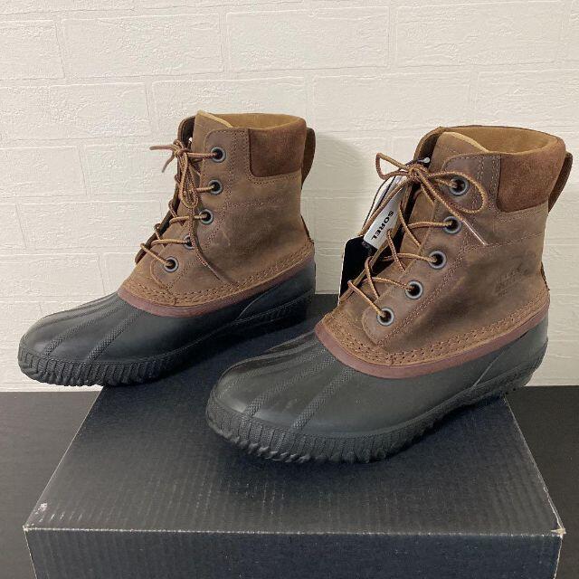 新品☆26㎝☆ブラウン☆Sorel(ソレル) シャイアン2/CHEYANNEII 3