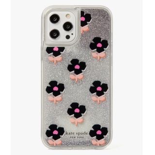 ケイトスペードニューヨーク(kate spade new york)のkate spadeブロックフラワーケース　iPhone12pro max(iPhoneケース)