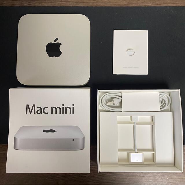 Mac (Apple)(マック)の【中古品】Apple Mac mini （Late 2012） スマホ/家電/カメラのPC/タブレット(デスクトップ型PC)の商品写真