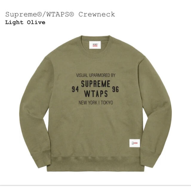 Supreme / WTAPS Crewneck