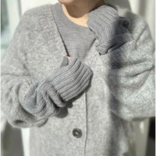 アパルトモンドゥーズィエムクラス(L'Appartement DEUXIEME CLASSE)のL'Appartement KNIT GLOVE アームウォーマー(手袋)