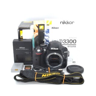 Nikon ニコン D3300 ボディの通販 400点以上 | フリマアプリ ラクマ