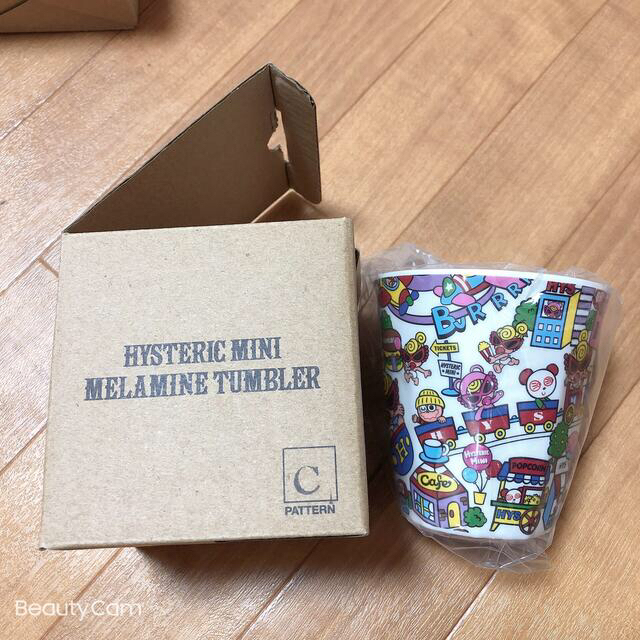 HYSTERIC MINI - ヒステリックミニ ノベルティ コップ6個セット