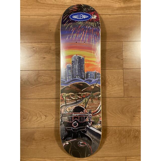 NEIGHBORHOOD - CHALLENGER AHEAD SKATE DECK チャレンジャー デッキの