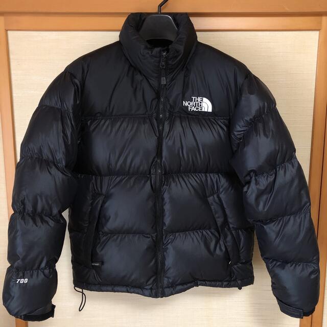 ヌプシ【良品】THE NORTH FACE ヌプシ 黒　Sサイズ　ノースフェイス