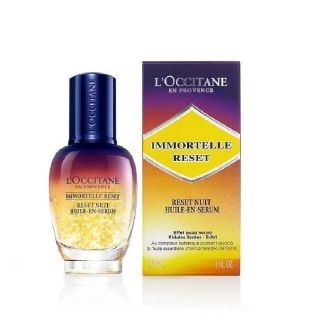 ロクシタン(L'OCCITANE)のロクシタン イモーテル オーバーナイトリセットセラム 30mL(美容液)