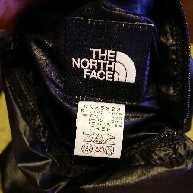 THE NORTH FACE(ザノースフェイス)のTNF ノースフェイス アコンカグアスカーフ ダウンマフラー ブラック メンズのファッション小物(マフラー)の商品写真