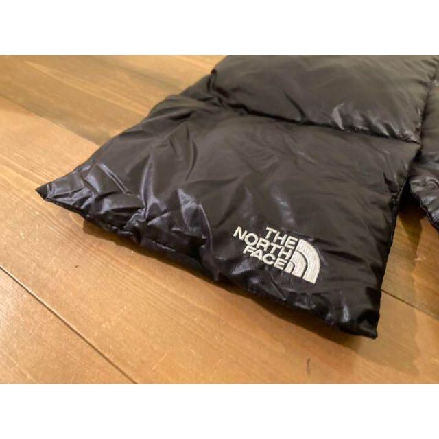 THE NORTH FACE(ザノースフェイス)のTNF ノースフェイス アコンカグアスカーフ ダウンマフラー ブラック メンズのファッション小物(マフラー)の商品写真