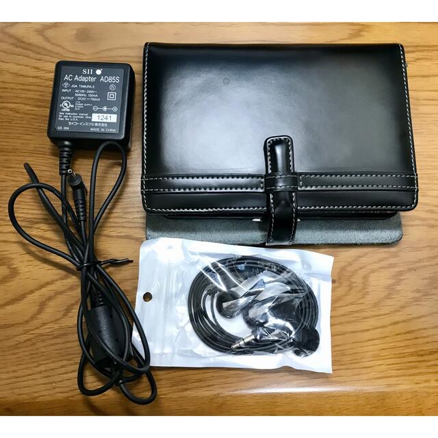 マラソン限定 電子辞書 SR-G10000 本体、充電器、辞書カバー、イヤホン セットの通販 by ウルトラあみ's shop|ラクマ 国産正規店