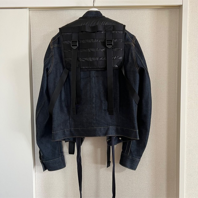 The soloist. haori jean jacket 46 ソロイスト - Gジャン/デニム