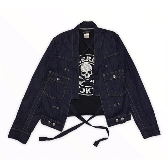The soloist. haori jean jacket 46 ソロイストの通販 by 9969's shop