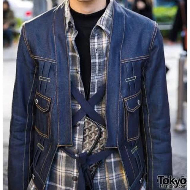 The soloist. haori jean jacket 46 ソロイスト