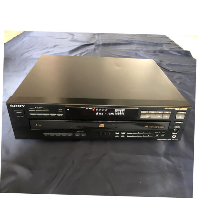 SONY CDプレイヤー CDP-C535 | フリマアプリ ラクマ