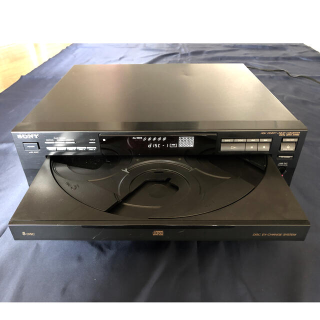 SONY CDプレイヤー CDP-C535 1