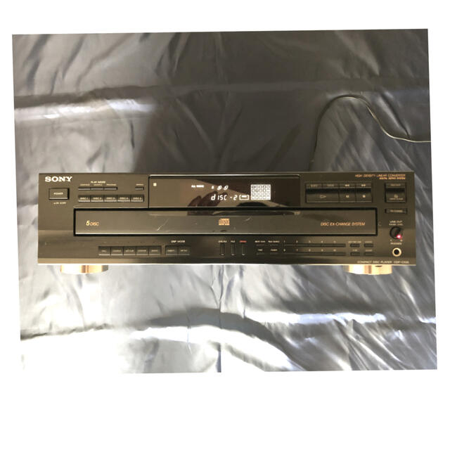 SONY CDプレイヤー CDP-C535 2