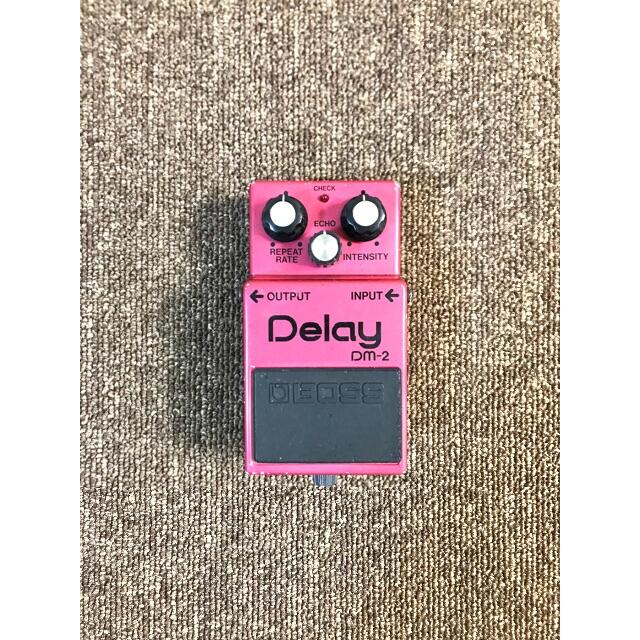 楽器BOSS DM-2 Delay ディレイ ボス