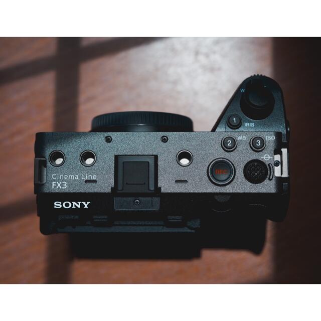 カメラSONY FX3
